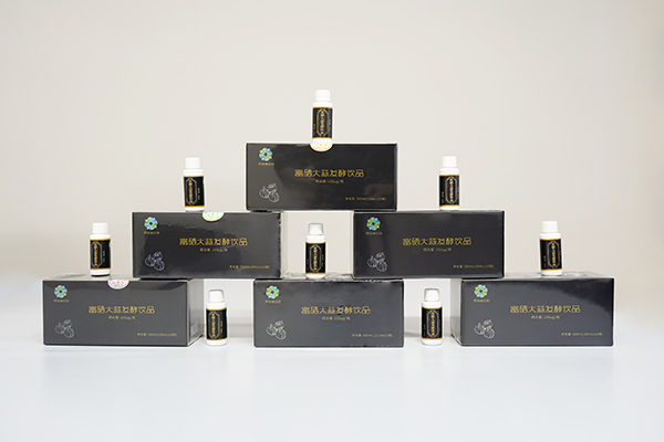  富硒发酵大蒜各种口味饮品及浓浆