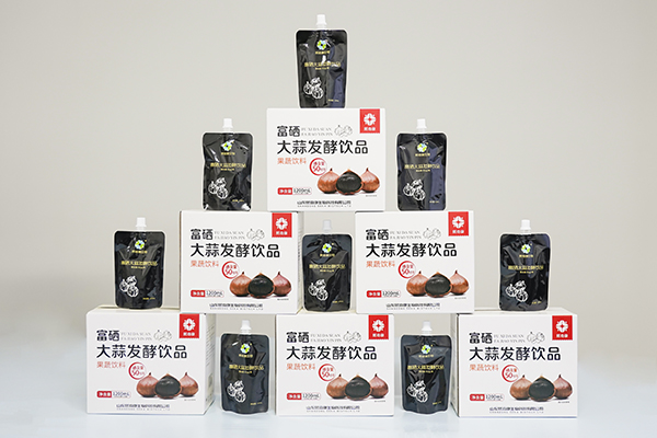 富硒发酵大蒜各种口味饮品及浓浆