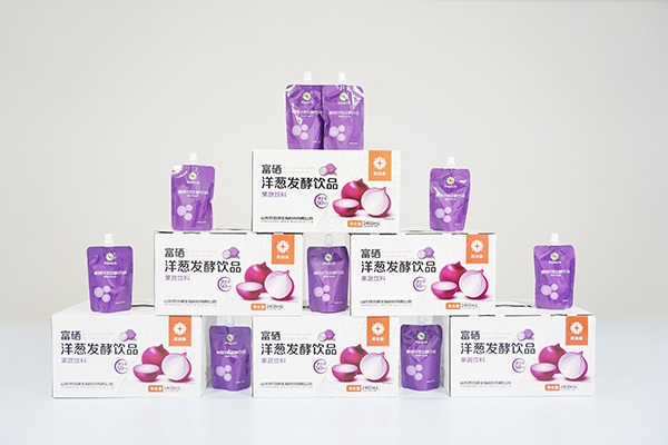 富硒发酵洋葱各种口味饮品及浓浆