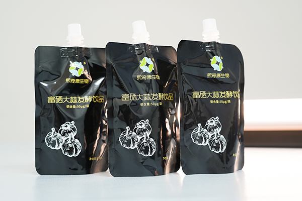 富硒发酵大蒜各种口味饮品及浓浆