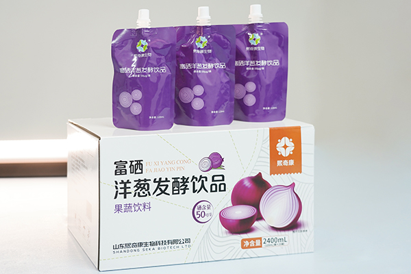 富硒发酵洋葱各种口味饮品及浓浆