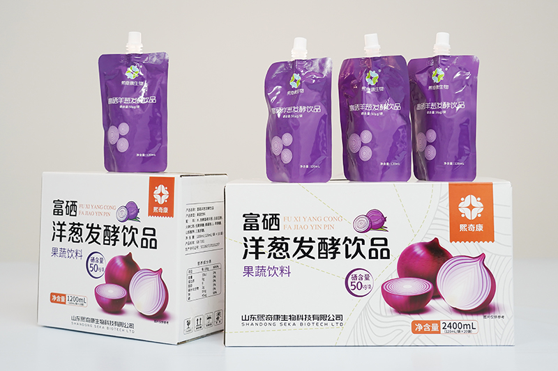 富硒发酵洋葱各种口味饮品及浓浆